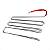 Resistência de Degelo Refrigerador Brastemp BRM35/36 220V 326020720 - Imagem 4