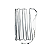 Resistência Evaporador Refrigerador Electrolux DF51 DF52 127V - Imagem 2