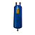 Separador Líquido Acumulador Parker AS200 5/8" Solda 1TR 253 - Imagem 1