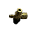 Válvula Tanque 1/4" NPT x 1/4" SAE c/ Segurança 42120501 - Imagem 3