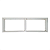 Moldura p/ Freezer Horizontal Metalfrio HF440 150x48cm - Imagem 1