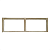 Moldura p/ Freezer Horizontal Metalfrio HF440 150x48cm - Imagem 4