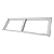 Moldura p/ Freezer Horizontal Metalfrio HF440 150x48cm - Imagem 3