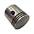 Pistão para Compressor Aberto Cold-Home Modelo V-S 506 - Imagem 2