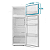 Borracha Gaxeta Refrigerador Consul Duplex Superior CRM30/33/34 - Imagem 4