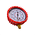 Manômetro de Alta Pressão 800 PSI R22 R407 R410a - Imagem 2