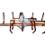 Tubo Coletor de Cobre Trane C/ 3 Tubos CGAM026 E 0,52 - Imagem 4