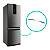 Puxador Porta do Forno Brastemp BY160 BY200 BY460 76x4cm - Imagem 5