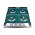 Mesa de Trabalho Inox p/ Fogão Brastemp 4 Bocas BF050B - Imagem 3