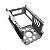 Suporte do Motor Ventilador Ar Springer ACR2 ACR4 38815013 - Imagem 2