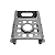 Suporte do Motor Ventilador Ar Springer ACR2 ACR4 38815013 - Imagem 3