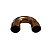 Curva de Cobre 5/8" 180° Parede 1/32" Solda C180058 - Imagem 2