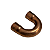 Curva de Cobre 3/8" 180° Parede 1/32" C180038 Solda - Imagem 4