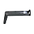 Puxador da Porta Freezer Refrigerador Cinza Brastemp W10285430 - Imagem 4
