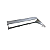 Puxador da Porta Freezer Refrigerador Cinza Brastemp W10285430 - Imagem 1
