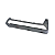 Puxador da Porta Freezer Refrigerador Cinza Brastemp W10285430 - Imagem 3
