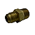 União Com Lado Cônico 5/8" SAE x 3/4" NPT Macho - Imagem 3