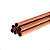 Tubo de Cobre Rígido 5/8" Parede 1/32" 1M - Imagem 2