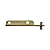 Dobradiça Intermediária p/ Refrigerador Consul 326005644 - Imagem 2