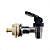 Torneira para Bebedouro Esmaltec Cromada DZF2488E - Imagem 2