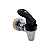 Torneira para Bebedouro Esmaltec Cromada DZF2488E - Imagem 1