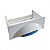 Gaveta do Dispênser Conjunto para Lavadora Brastemp BWC07/8/9 CWC22 CWE06 W10296757 - Imagem 1