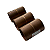 Luva de Cobre Normal 5/8" x 5/8" LP058 Kit 3 Unidades - Imagem 4