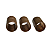 Luva de Cobre Normal 5/8" x 5/8" LP058 Kit 3 Unidades - Imagem 3