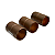 Luva de Cobre Normal 5/8" x 5/8" LP058 Kit 3 Unidades - Imagem 1