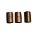 Luva de Cobre Normal 5/8" x 5/8" LP058 Kit 3 Unidades - Imagem 2