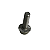 Parafuso Cabeça Sextavada Flange Dentada Cunha M6 Lava-Roupa Kit 20un - Imagem 3