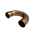 Curva de Cobre Soldável 1 5/8" 180º Parede 1/32" C180158 - Imagem 1