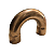 Curva de Cobre Soldável 1 5/8" 180º Parede 1/32" C180158 - Imagem 4