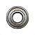 Rolamento Industrial de Esfera 6307ZZ C3 35x80x21mm - Imagem 2