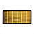 Filtro de Ar F8 Plissado 4" Ar Condicionado Trane F FEF-499/C - Imagem 1