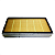 Filtro de Ar F8 Plissado 4" Ar Condicionado Trane F FEF-499/C - Imagem 3