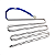 Resistência Refrigerador Brastemp BRE43 BRG43 BRG44 BRM33 BRM37 BRM38 BRM39 BRM41 BRM43 BRM44 127V 225W 326000280 - Imagem 2