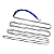 Resistência Refrigerador Brastemp BRE43 BRG43 BRG44 BRM33 BRM37 BRM38 BRM39 BRM41 BRM43 BRM44 127V 225W 326000280 - Imagem 4