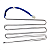 Resistência Refrigerador Brastemp BRE43 BRG43 BRG44 BRM33 BRM37 BRM38 BRM39 BRM41 BRM43 BRM44 127V 225W 326000280 - Imagem 1