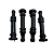 Coxim de Borracha Do Motor P/ Centrífuga Arno 3512 2105 Ps490 Kit 4Un - Imagem 1