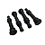 Coxim de Borracha Do Motor P/ Centrífuga Arno 3512 2105 Ps490 Kit 4Un - Imagem 4