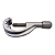 Cortador de Tubo de Cobre Gitta Gigante 3/8" a 2 5/8" GT206/206-FB - Imagem 4