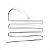 Resistência Evaporador Refrigerador Electrolux DF35 127V 70002042 - Imagem 1