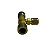 Junta Lokring de Aluminio C/ Válvula Schraider 3/8 Carga Gas - Imagem 2