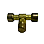 Junta Lokring de Aluminio C/ Válvula Schraider 3/8 Carga Gas - Imagem 3