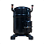 Compressor Tecumseh Monofásico 1 1/2HP R404a 220V - Imagem 3