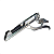 Dobradiça da Porta p/ Fogão Brastemp BOA61 BOB61 326073760 - Imagem 2