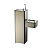 Bebedouro D'Água Pressão IBBL 40 L/H 220V BAG40 Pintado Bege - Imagem 1