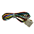 Chicote Superior P/ Lava-Roupa Brastemp Antiga 4 Fios Pino Retangular - Imagem 3