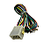 Chicote Superior P/ Lava-Roupa Brastemp Antiga 4 Fios Pino Retangular - Imagem 2